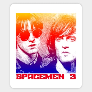 Spacemen 3 /// Psychedelic Fan Art Design Magnet